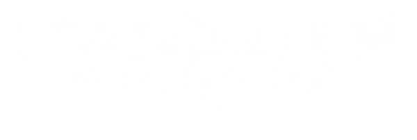 Stand Firm Ministries logo