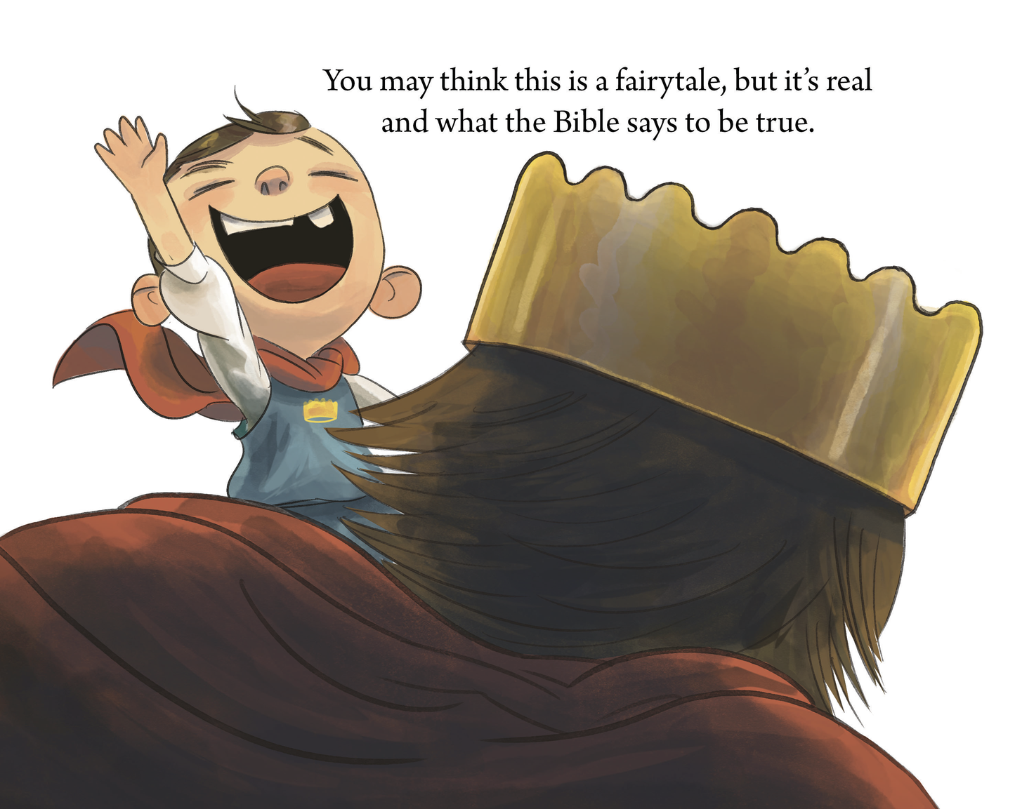 Jesus and His White Horse - Children's