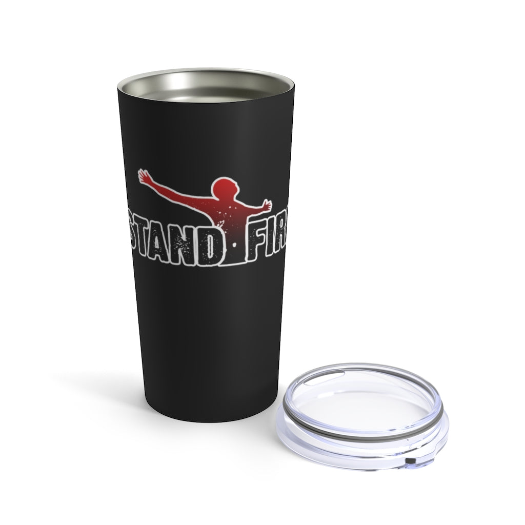 Stand Firm Tumbler (Black)