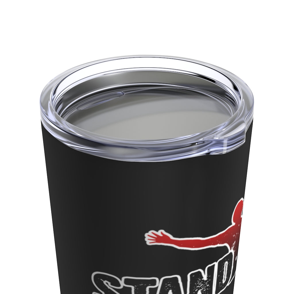 Stand Firm Tumbler (Black)