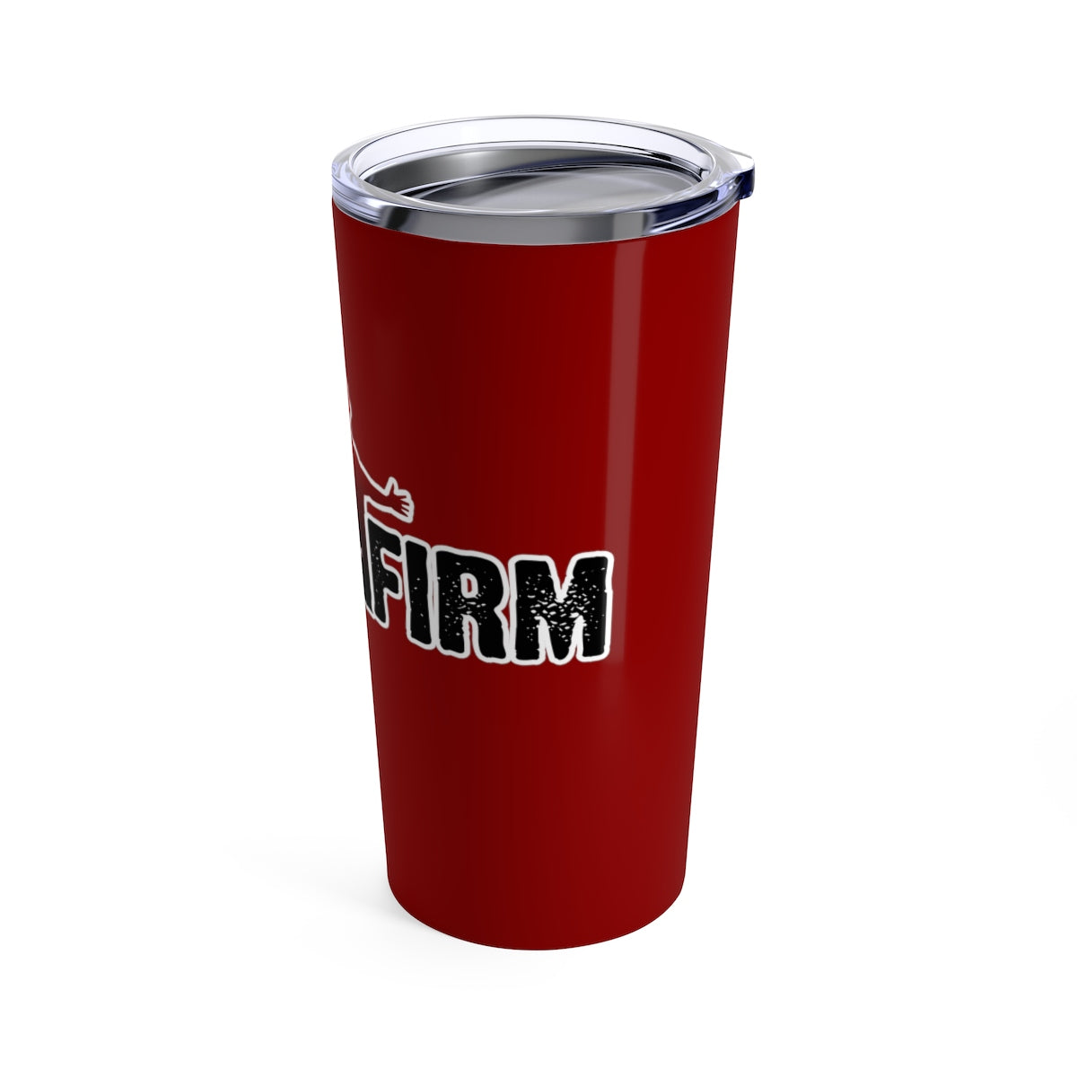 Stand Firm Tumbler (Red)