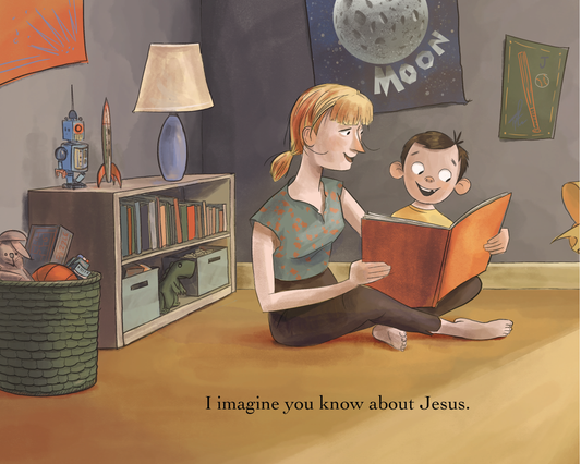 Jesus and His White Horse