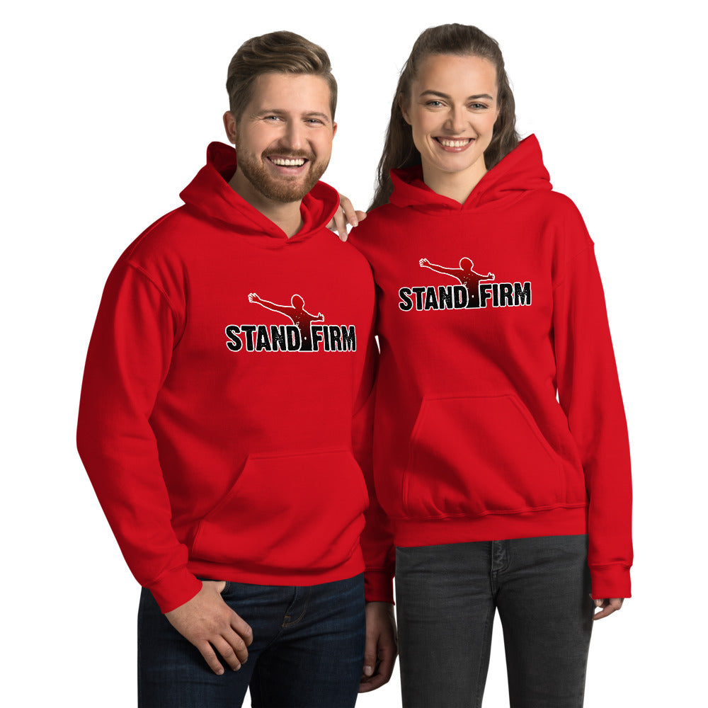 Stand Firm Hoodie (Red)